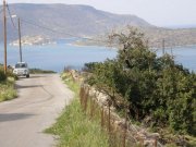 Elounda Kreta, Elounda: Baugrundstück mit Panoramablick zu verkaufen Grundstück kaufen